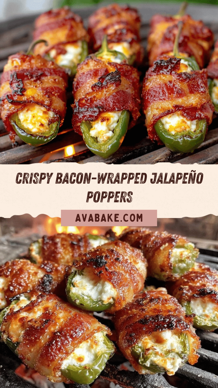 bacon-wrapped stuffed jalapeño poppers recipe