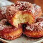 baked cinnamon sugar donuts - featured image
