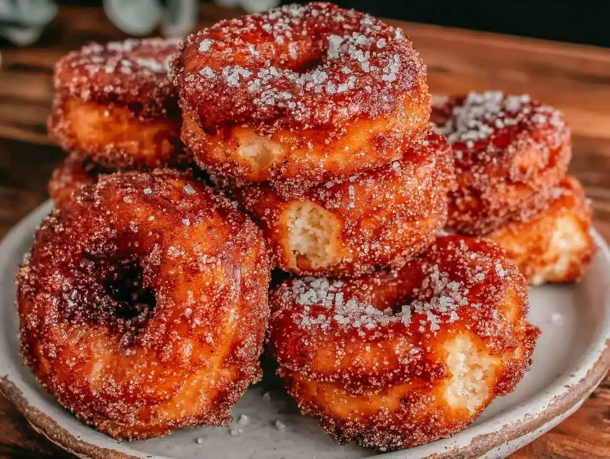 baked cinnamon sugar donuts preparation steps