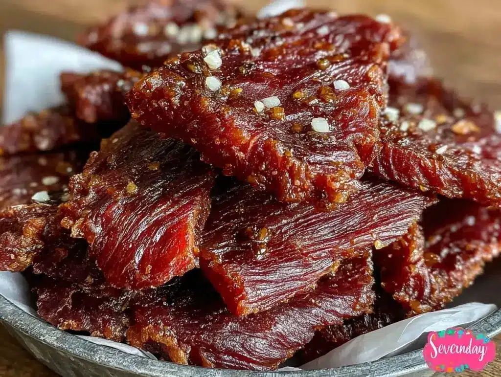 beef jerky recipe - featured image