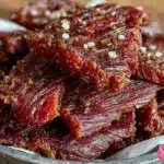 beef jerky recipe - featured image