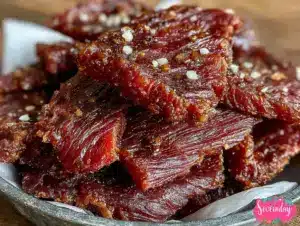 beef jerky recipe - featured image