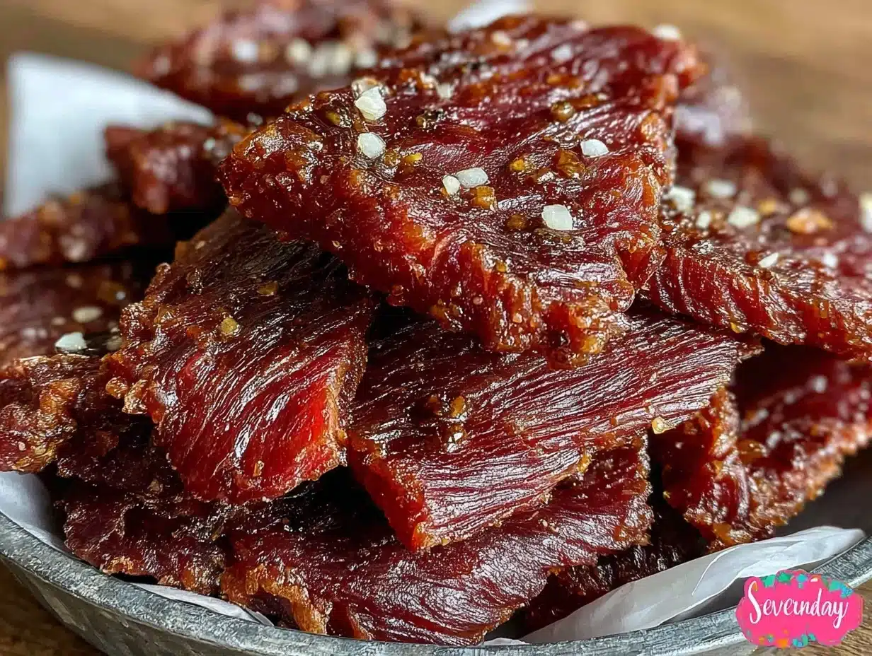 beef jerky recipe - featured image