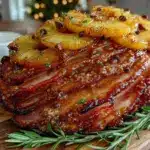 brown sugar glazed spiral ham - featured image