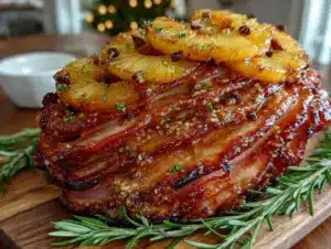 brown sugar glazed spiral ham - featured image