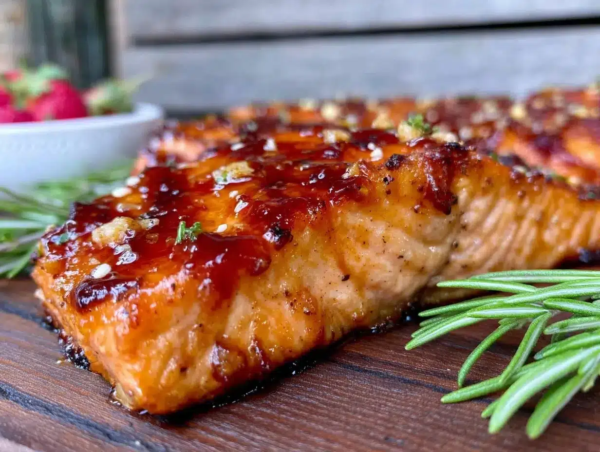 cedar plank grilled salmon preparation steps