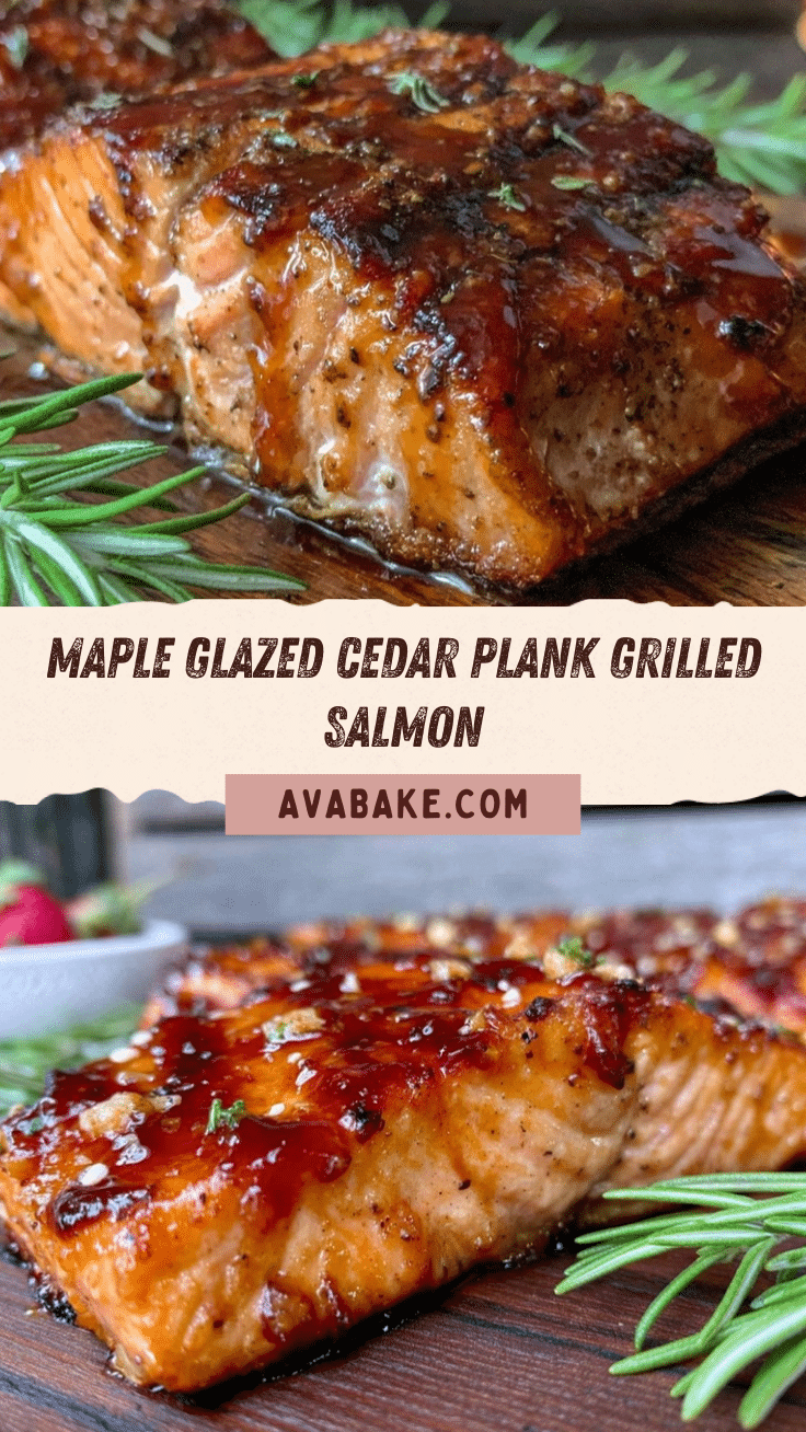 cedar plank grilled salmon recipe