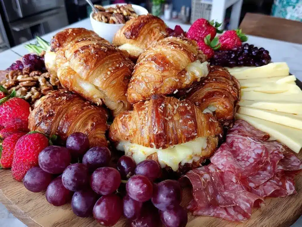 charcuterie brunch board - featured image