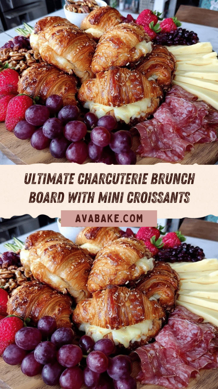 charcuterie brunch board recipe