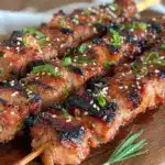 chicken yakitori skewers - featured image