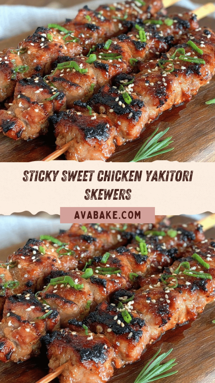chicken yakitori skewers recipe