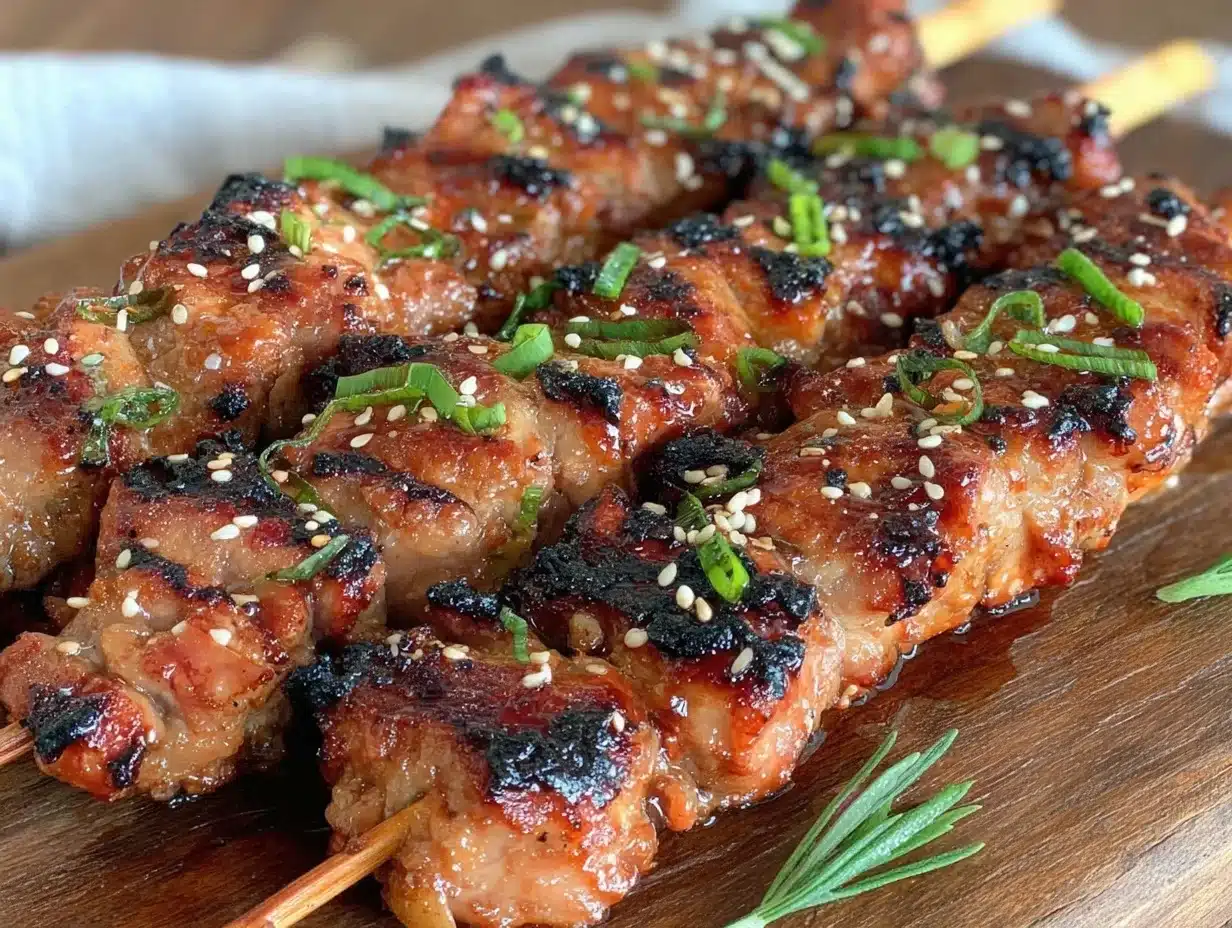 chicken yakitori skewers - featured image