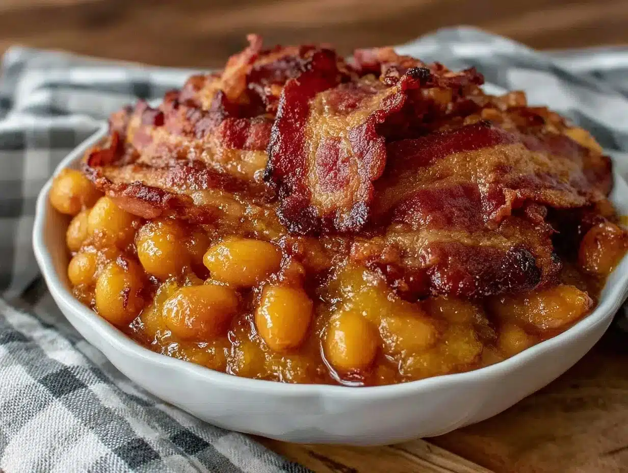 cozy crockpot baked beans preparation steps