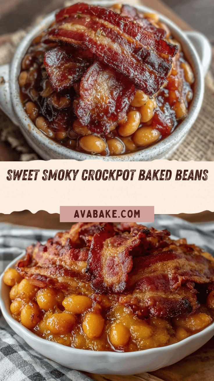 cozy crockpot baked beans recipe