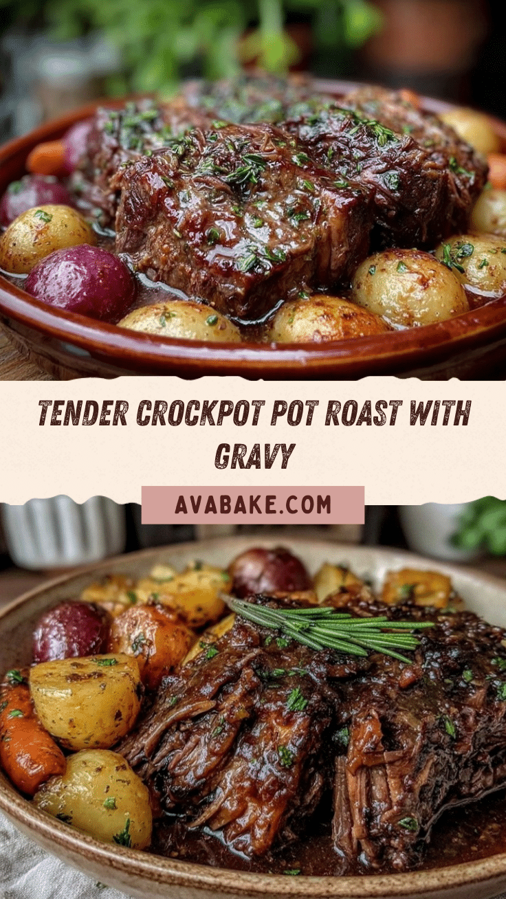 cozy crockpot pot roast recipe