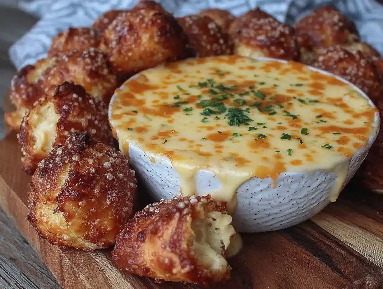 creamy beer cheese dip preparation steps