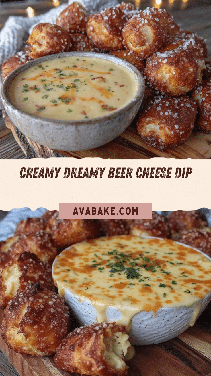 creamy beer cheese dip recipe