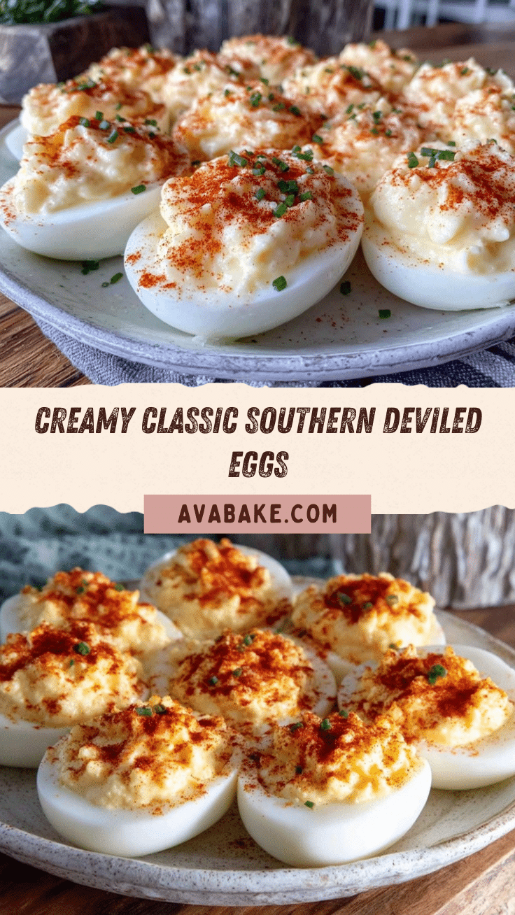 creamy classic southern deviled eggs recipe
