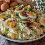 creamy classic southern potato salad - featured image