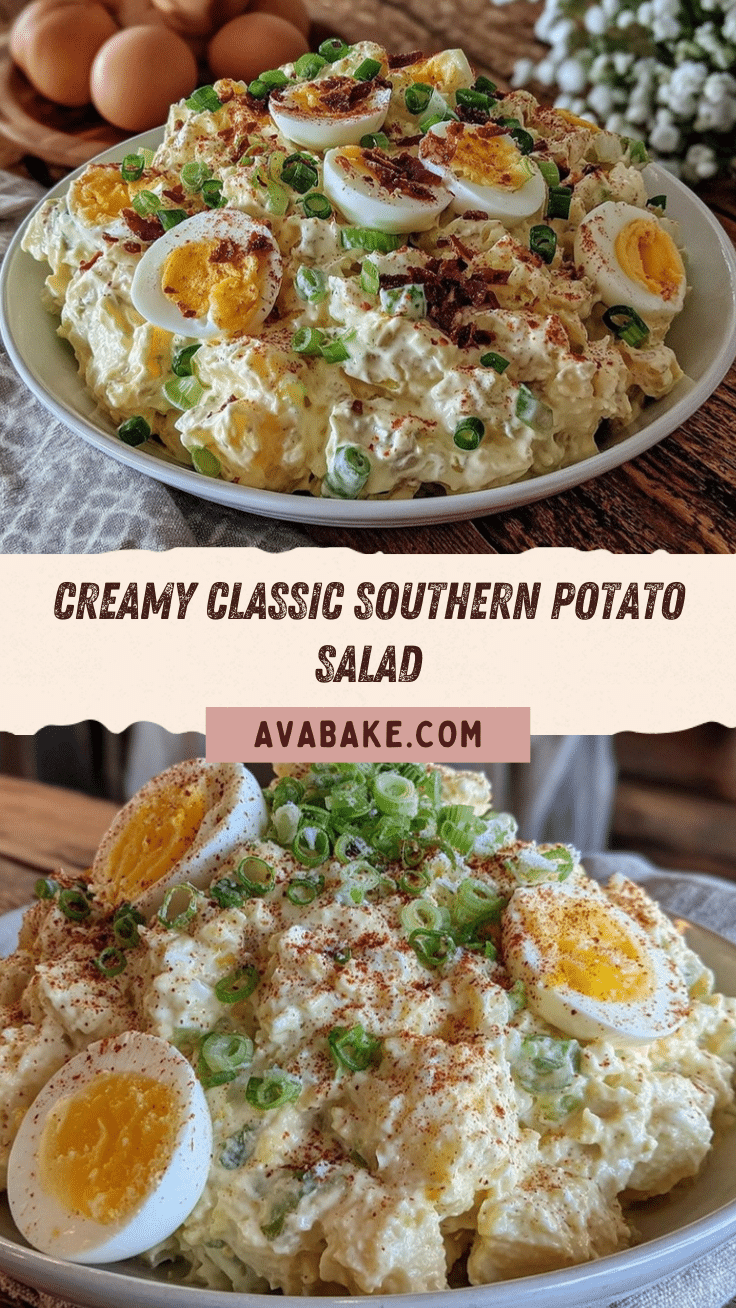 creamy classic southern potato salad recipe