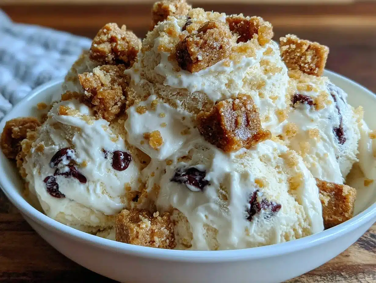 creamy cottage cheese protein ice cream - featured image