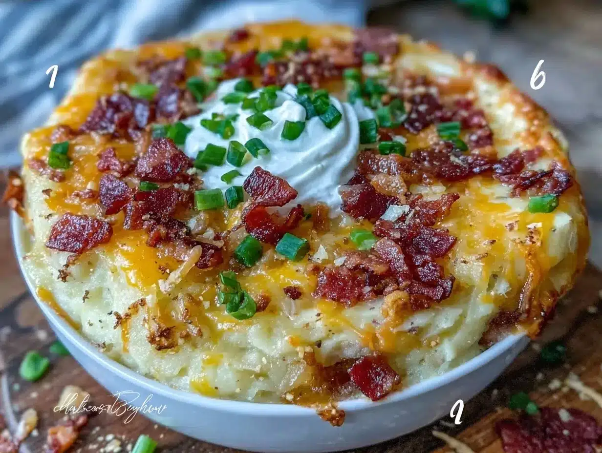 creamy loaded baked potato soup preparation steps