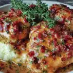 creamy marry me chicken - featured image