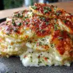 creamy scalloped potatoes - featured image