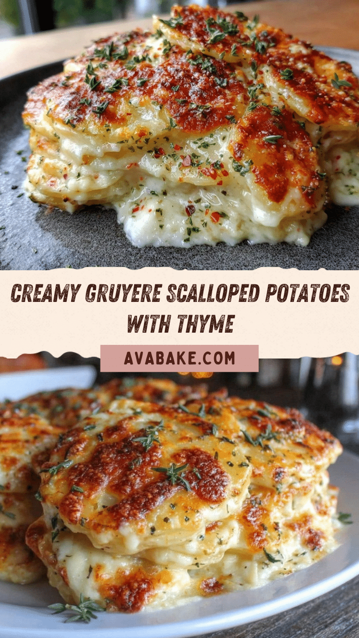 creamy scalloped potatoes recipe