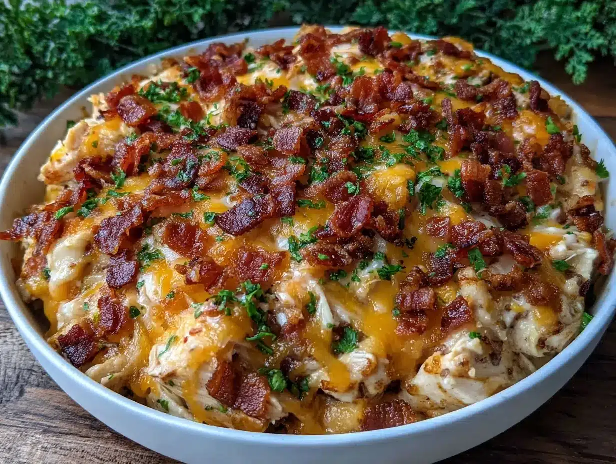 creamy slow cooker crack chicken preparation steps