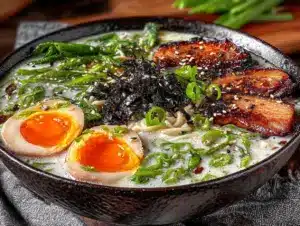 creamy tonkotsu-style ramen bowl - featured image