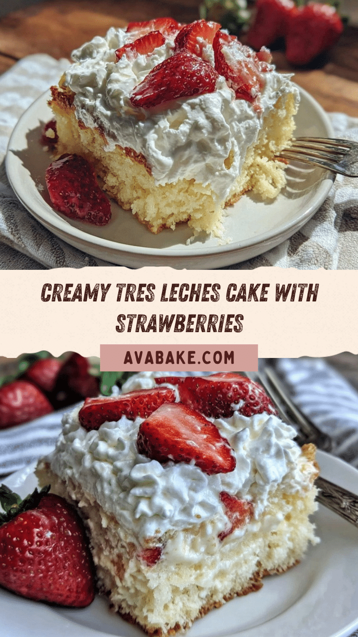creamy tres leches cake recipe