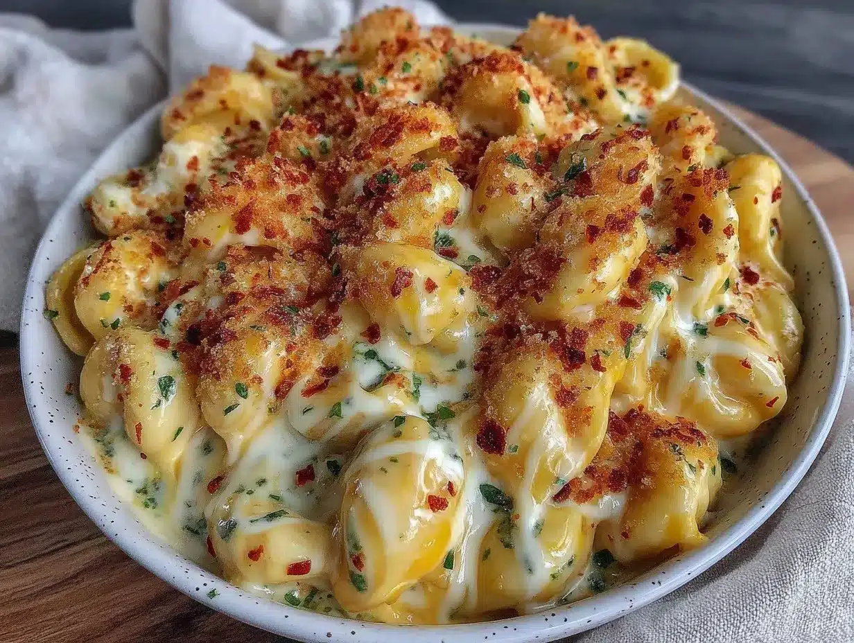 creamy ultimate mac and cheese preparation steps