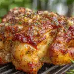 crispy beer can chicken - featured image