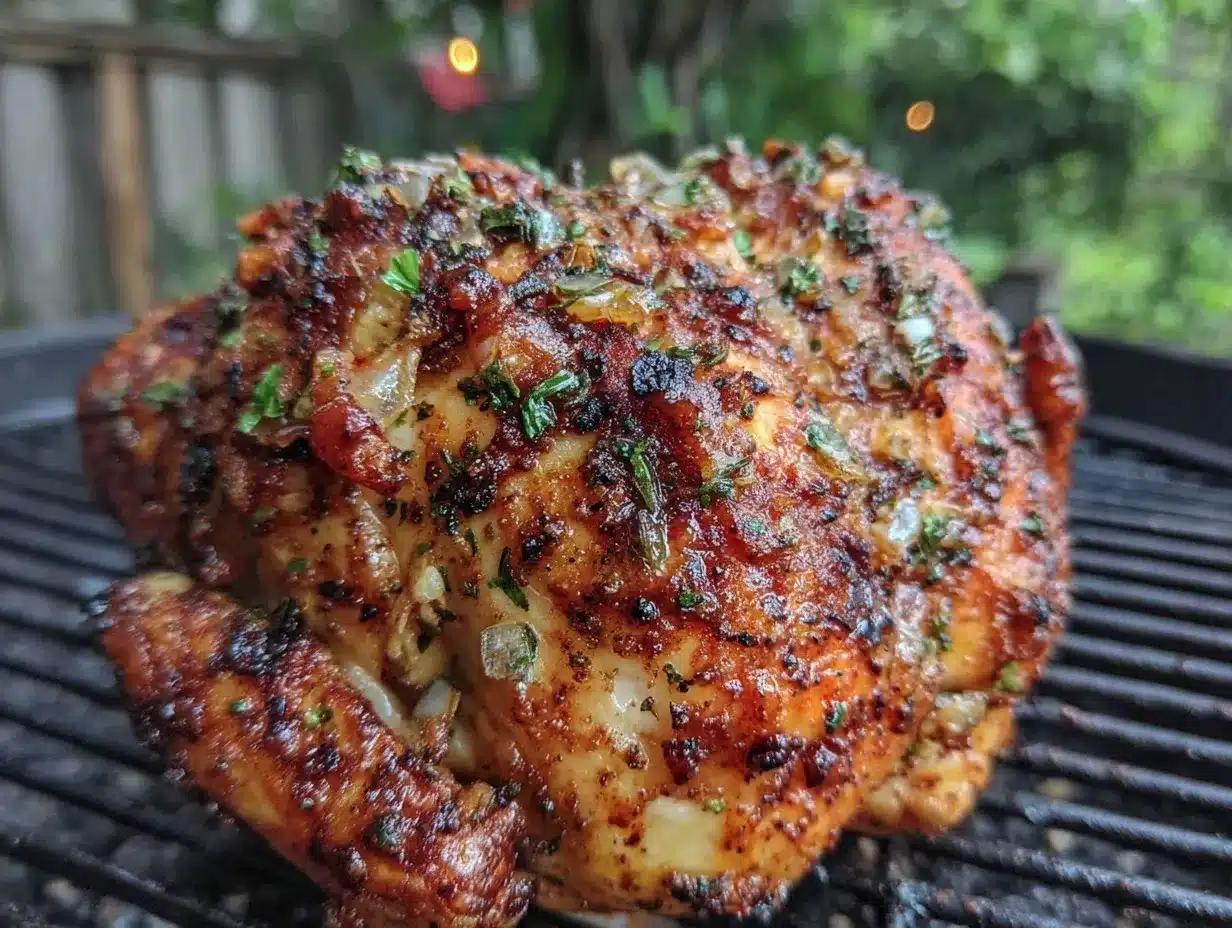 crispy beer can chicken preparation steps