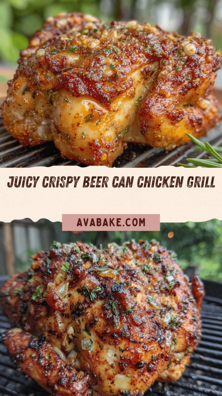 crispy beer can chicken recipe