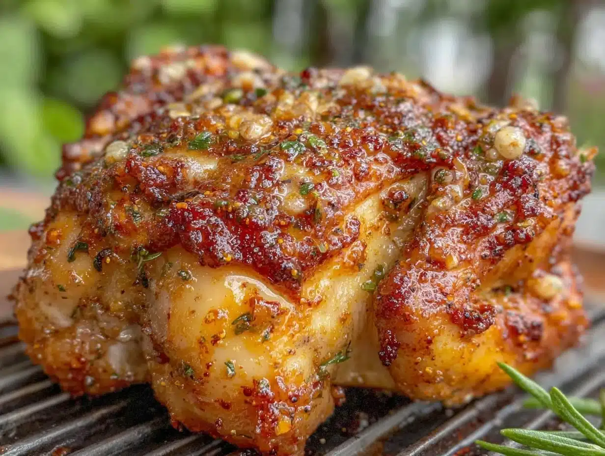 crispy beer can chicken - featured image
