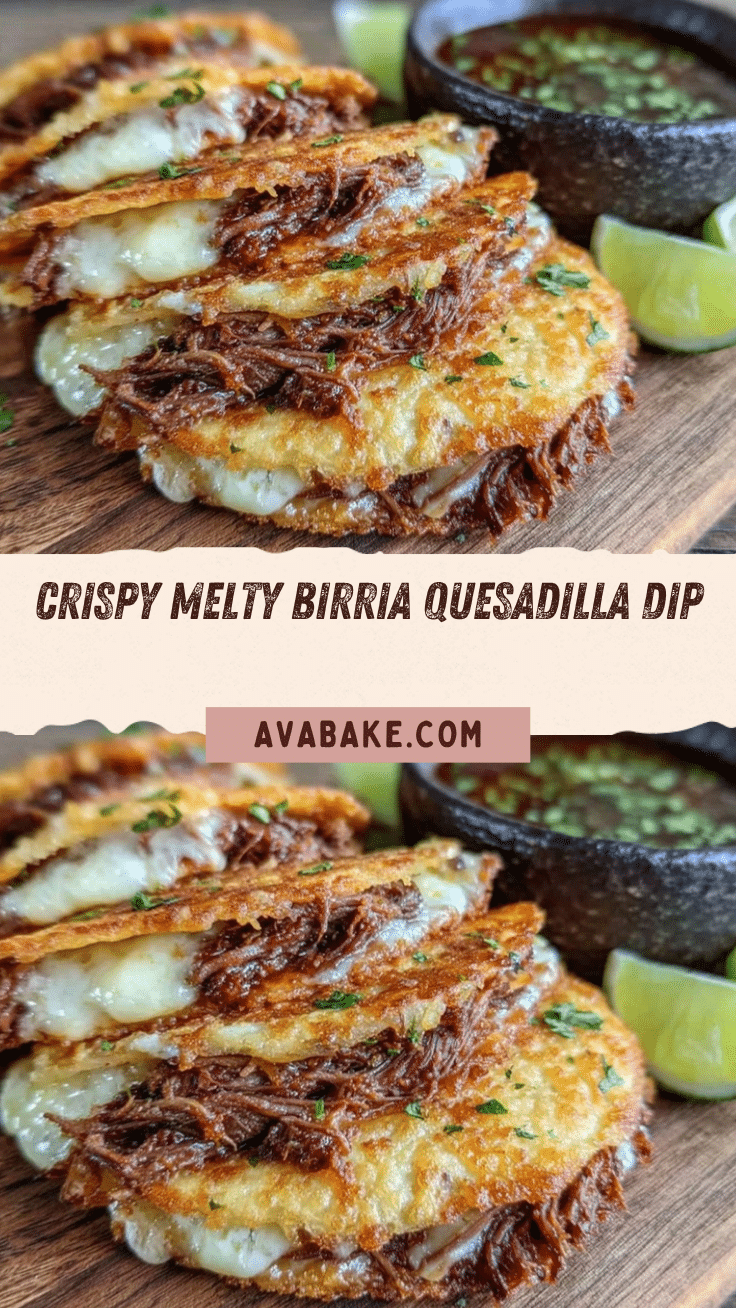 crispy birria quesadilla recipe