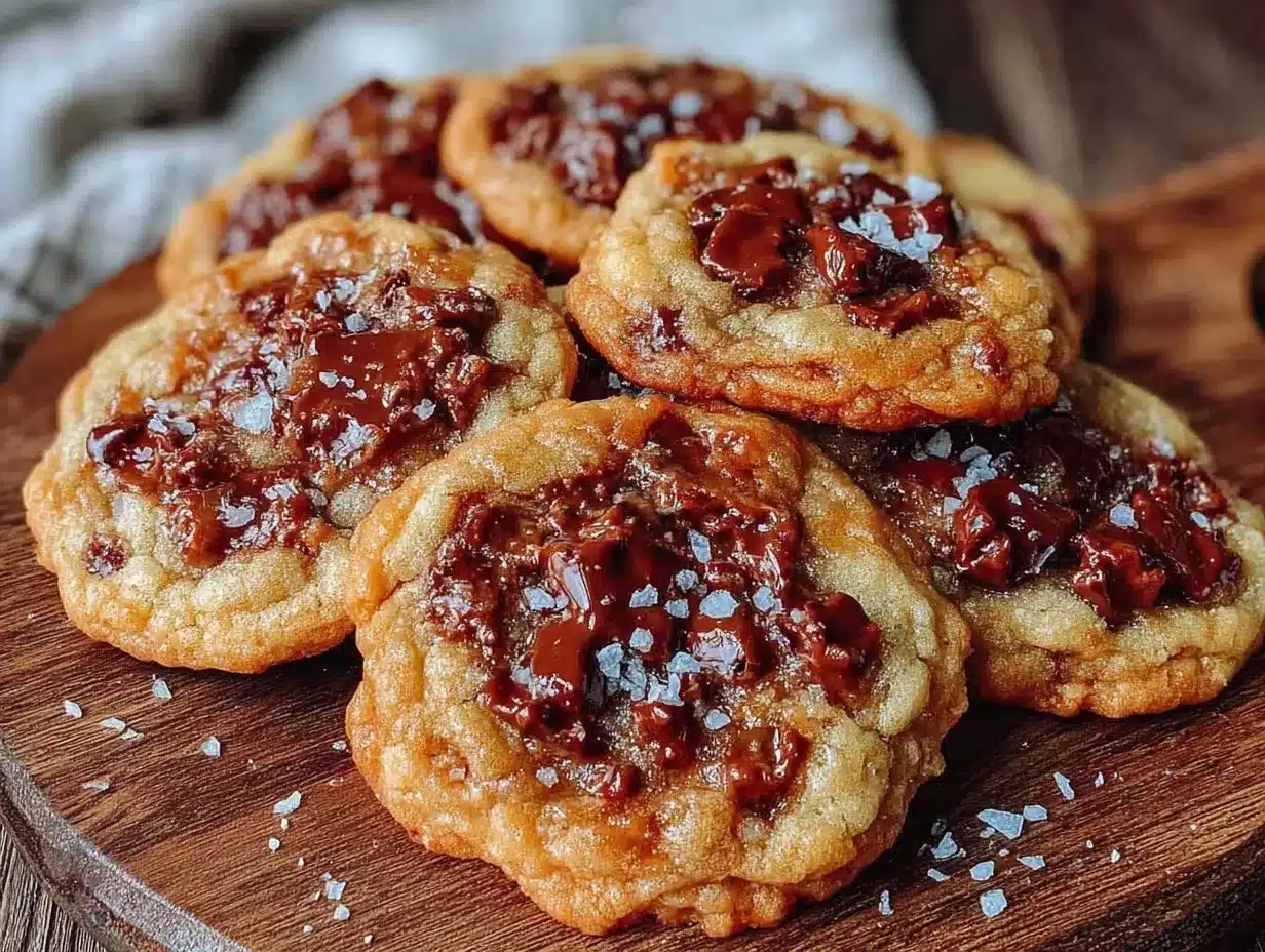 crispy butter crunch toffee cookies preparation steps