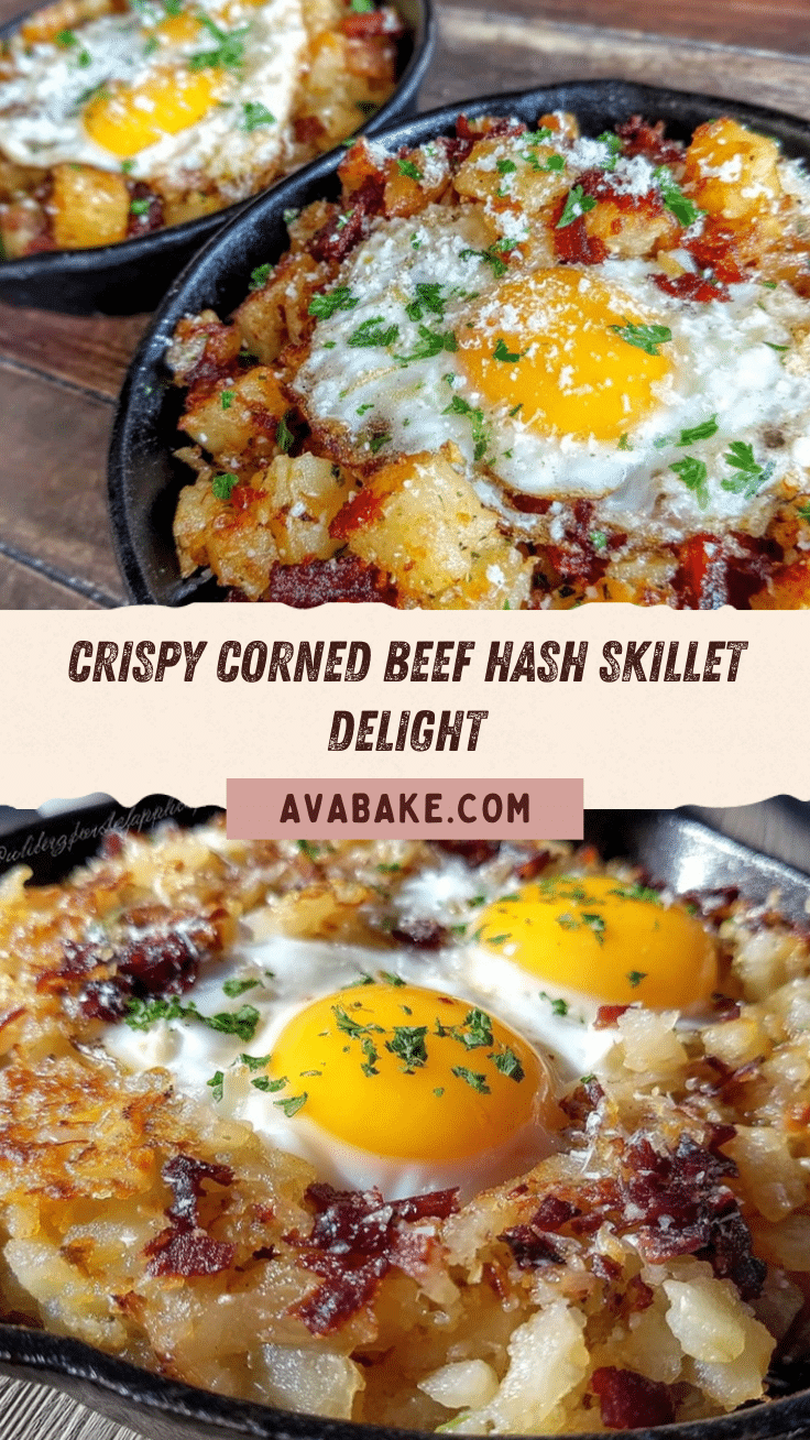crispy corned beef hash skillet recipe