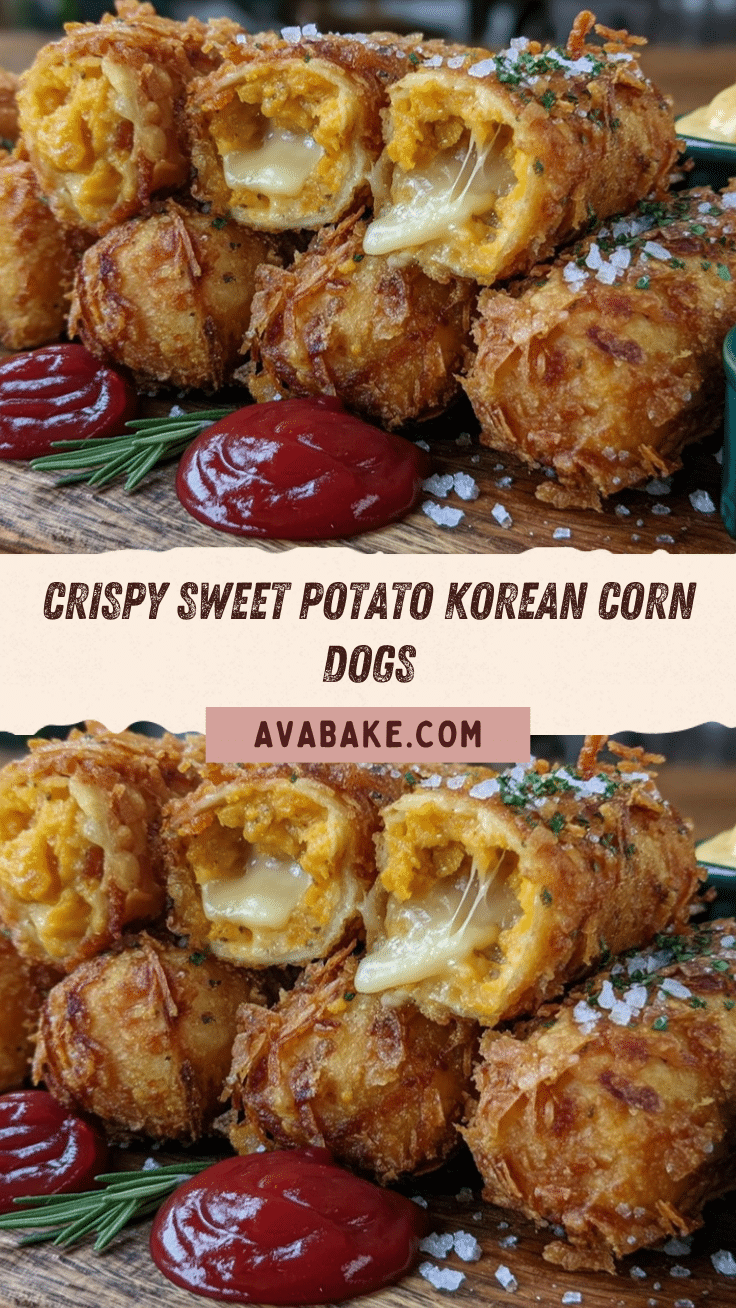 crispy korean corn dogs recipe