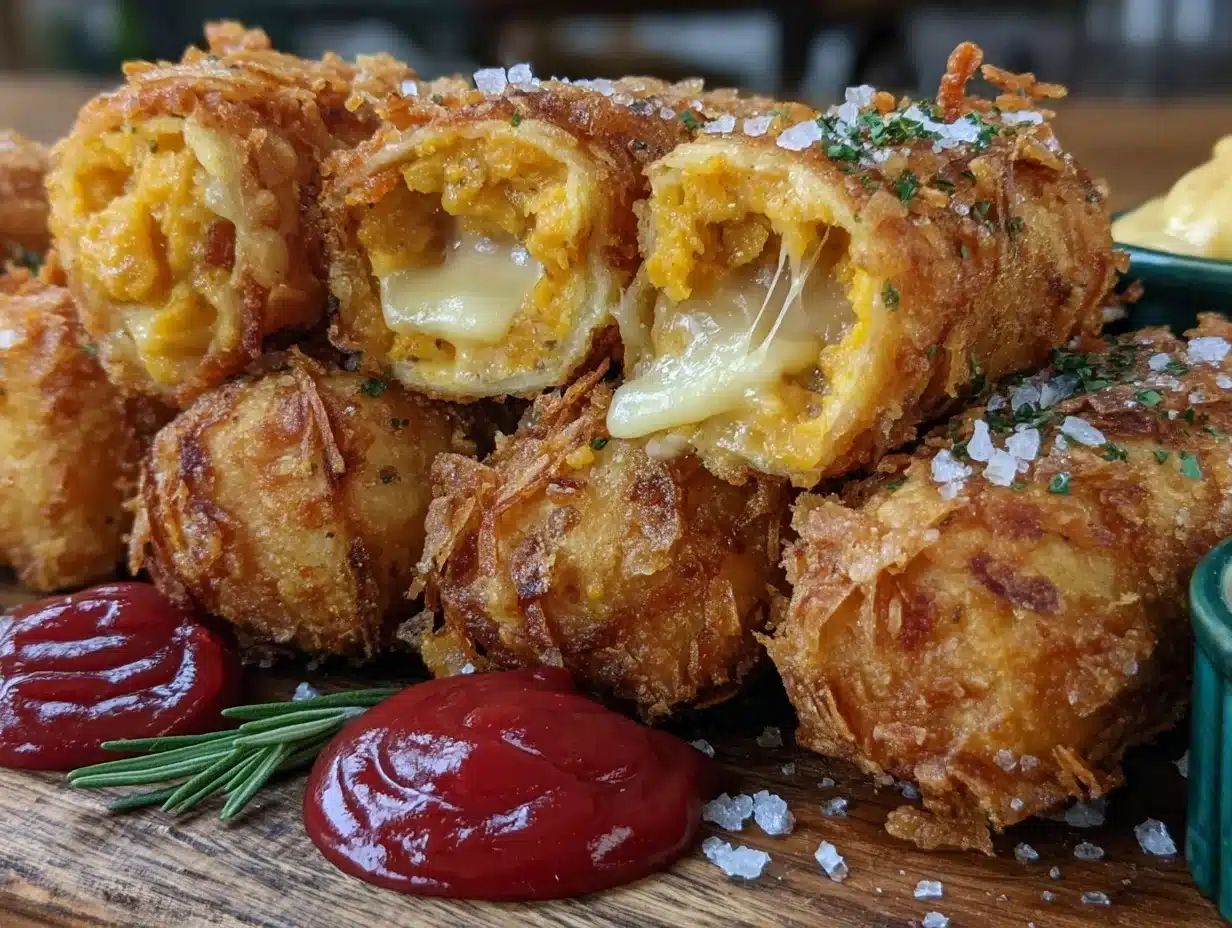crispy korean corn dogs - featured image