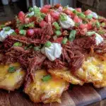 crispy loaded Irish nachos - featured image