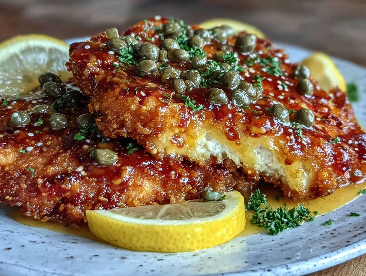 crispy pan-fried chicken cutlets - featured image