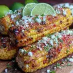 crispy street-style elote corn ribs - featured image
