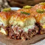 Crockpot Mississippi Pot Roast Sliders - featured image