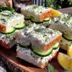 cucumber tea sandwiches - featured image