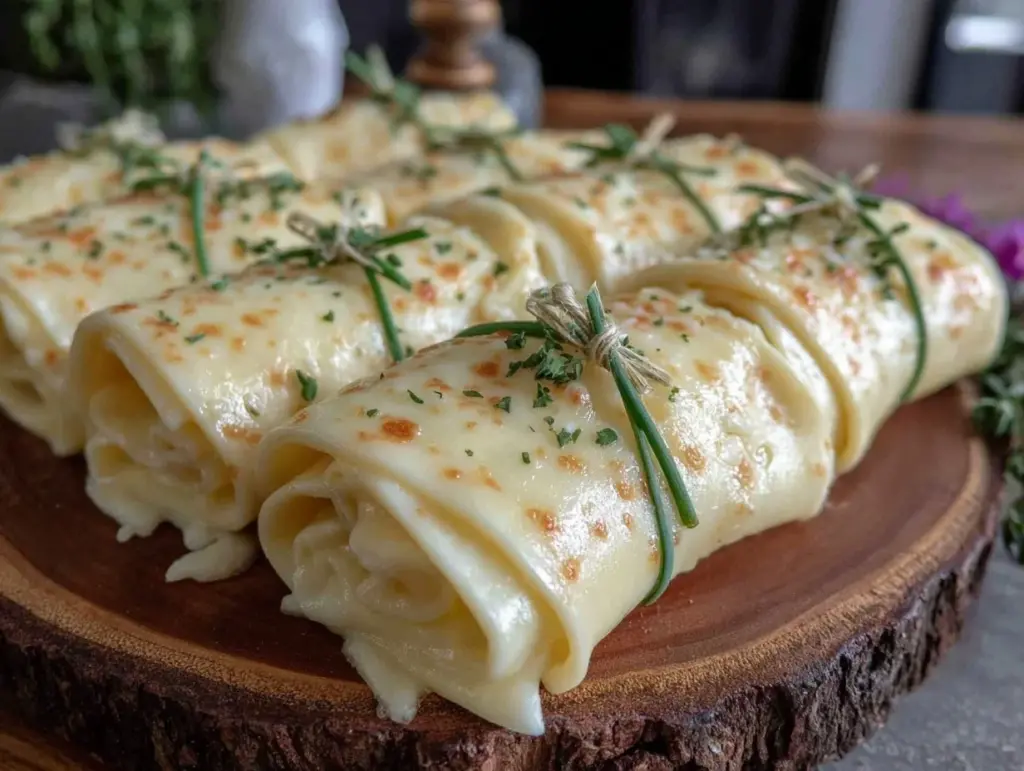 diploma-shaped cheese roll-ups - featured image