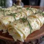 diploma-shaped cheese roll-ups - featured image