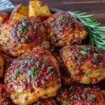 Easy Crispy Honey Mustard Chicken - featured image